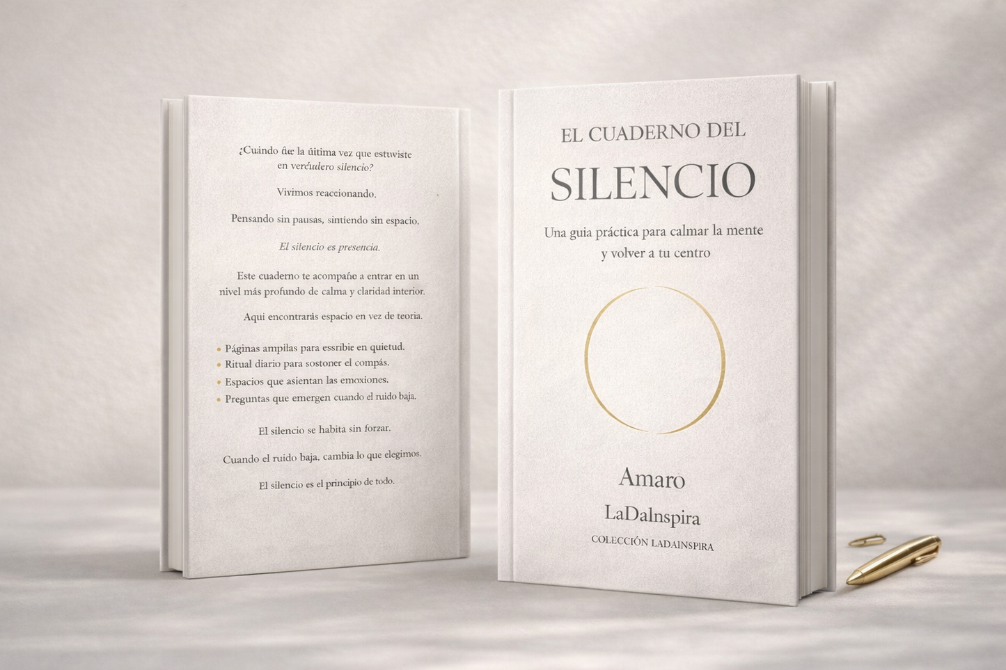 El cuaderno del silencio
