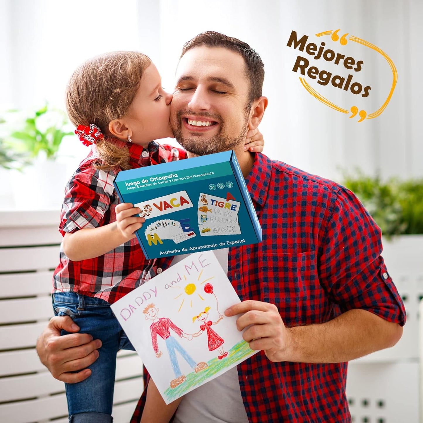 Juegos Educativos Montessori 3-8 Años | Puzzle con Pizarra Infantil | Juguete para Aprender a Leer y Escribir