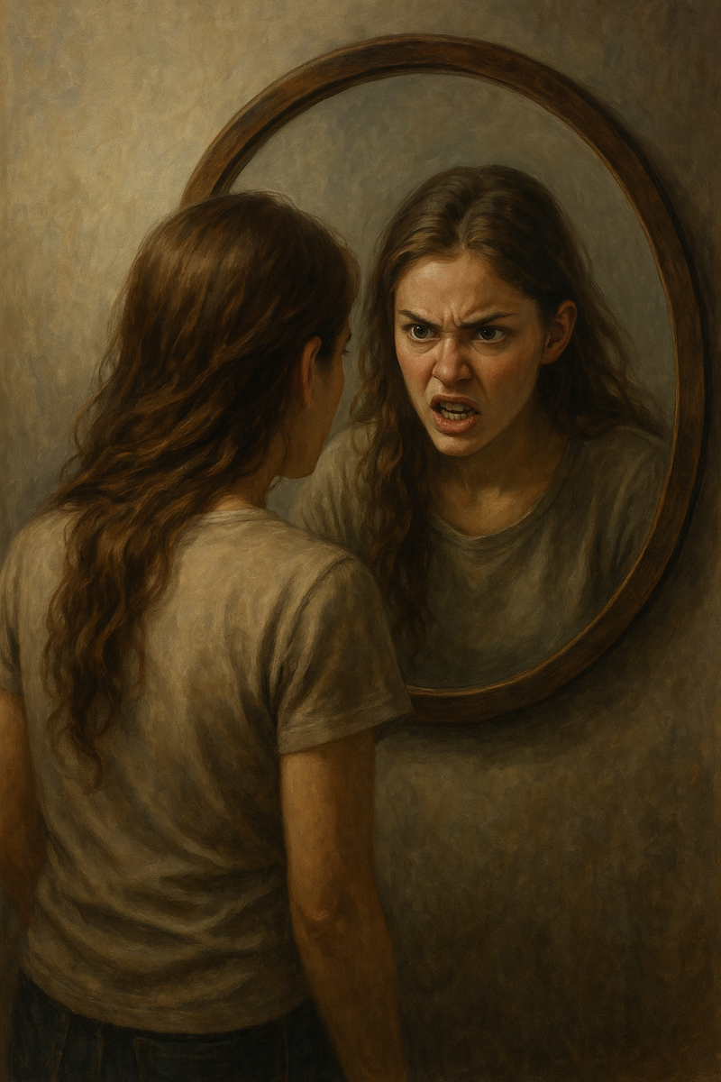 Cuando alguien te activa: lo que te molesta te revela.