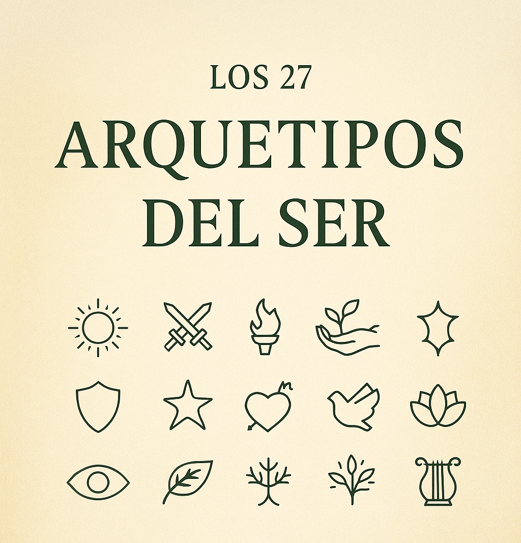 Los 27 Arquetipos del Ser: el mapa original del Alma Humana