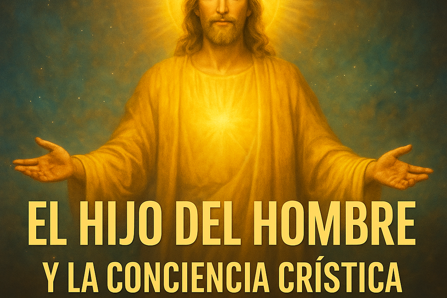 El verdadero significado del hijo del hombre y de la conciencia crística — la explicación que nunca te dieron.