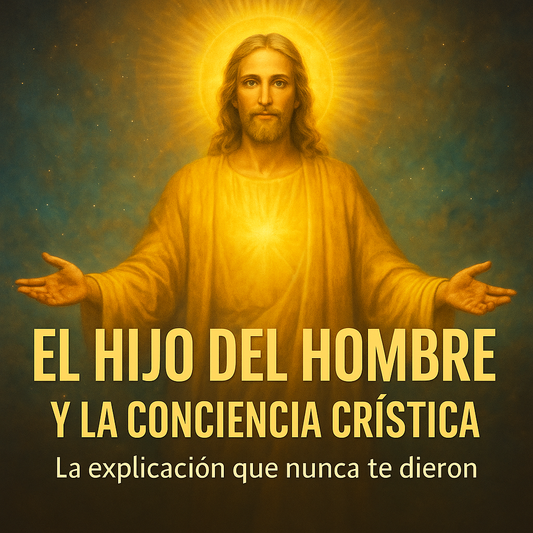El verdadero significado del hijo del hombre y de la conciencia crística — la explicación que nunca te dieron.