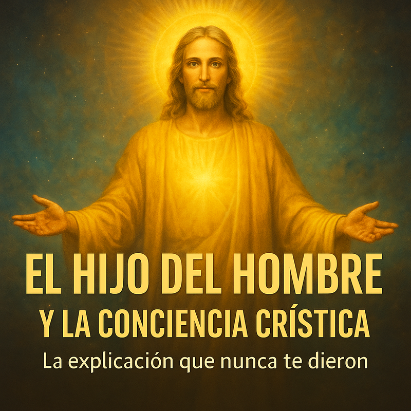 El verdadero significado del hijo del hombre y de la conciencia crística — la explicación que nunca te dieron.
