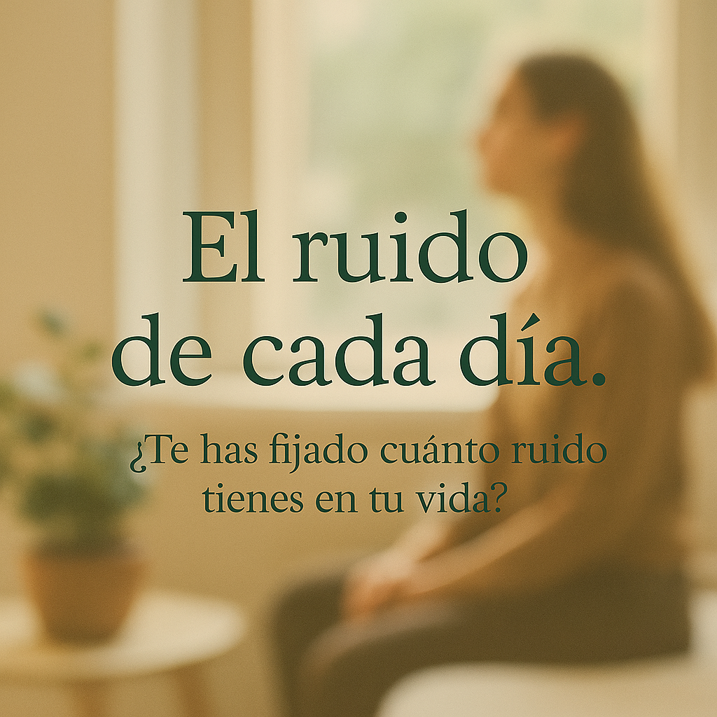 🌿 Del ruido al silencio: un viaje hacia dentro.