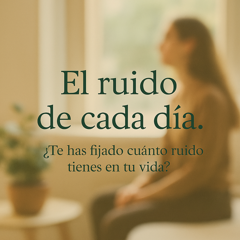 🌿 Del ruido al silencio: un viaje hacia dentro.