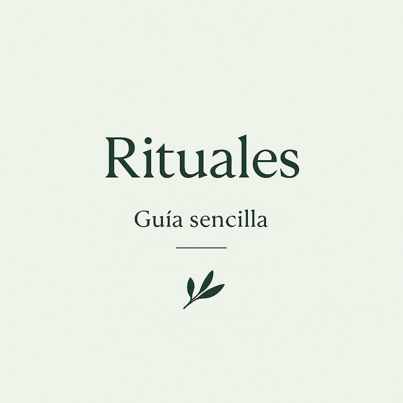 📰 Checklist gratuitos: rituales sencillos que ya puedes probar desde hoy.