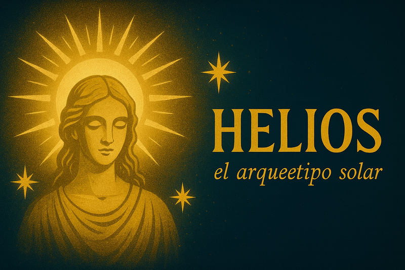 Helios, el arquetipo solar: la luz del Ser en todas las tradiciones.