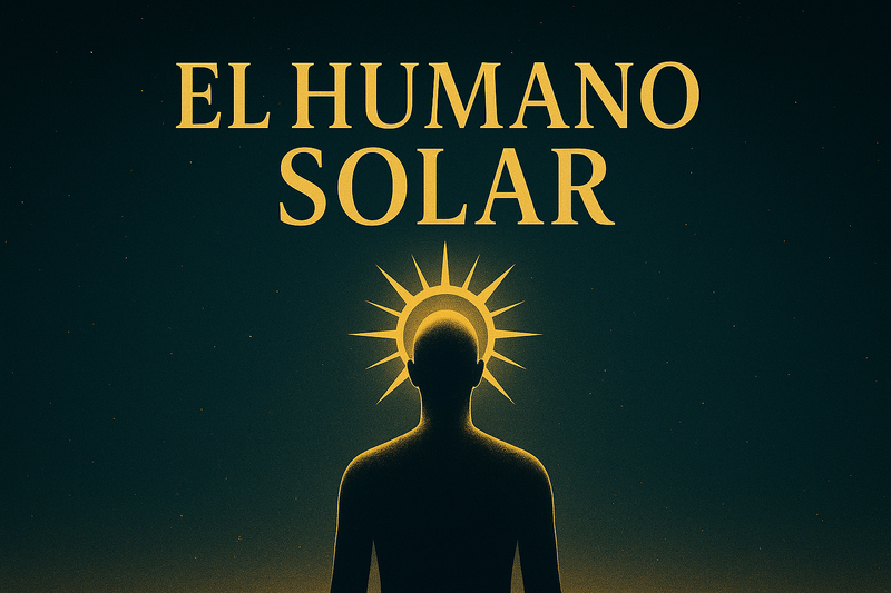 El Humano Solar: la biología real del Ser original y cómo reactivar tu ADN.