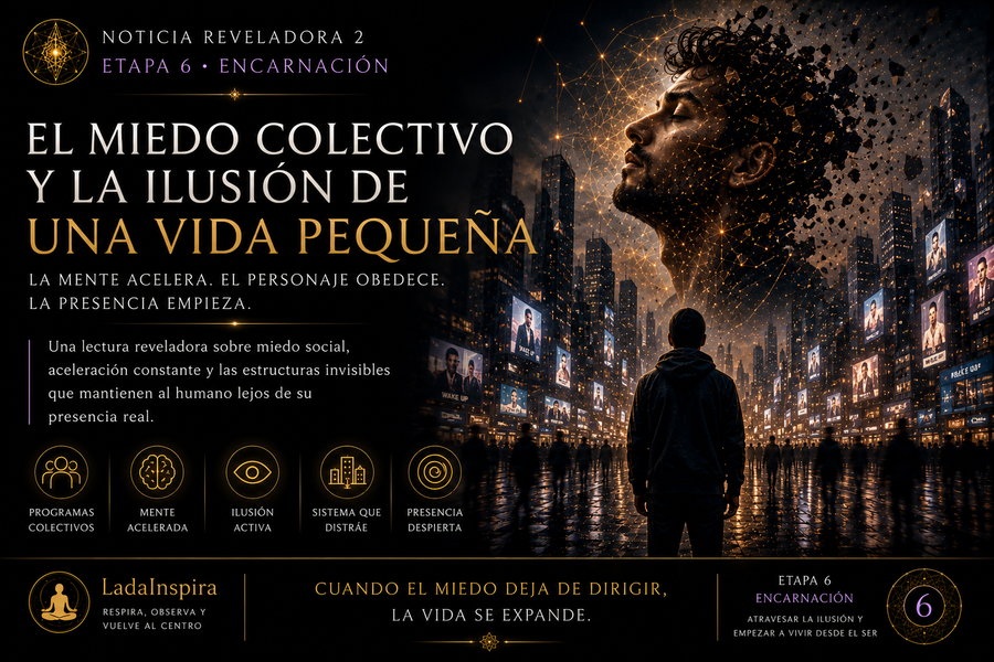 El miedo colectivo y la ilusión de una vida pequeña | Etapa 6 Encarnación