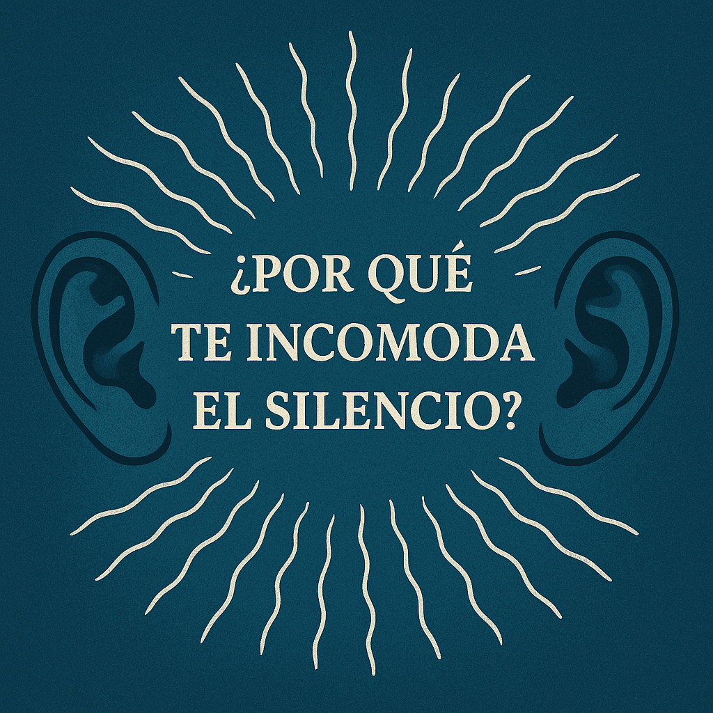El ruido interno: por qué no soportamos el silencio