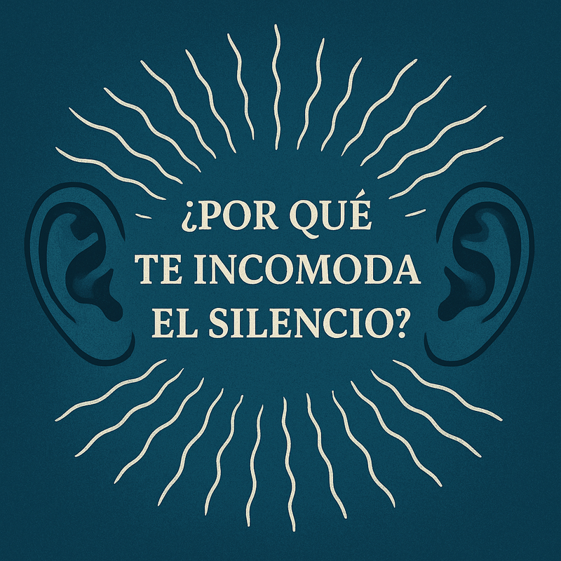El ruido interno: por qué no soportamos el silencio
