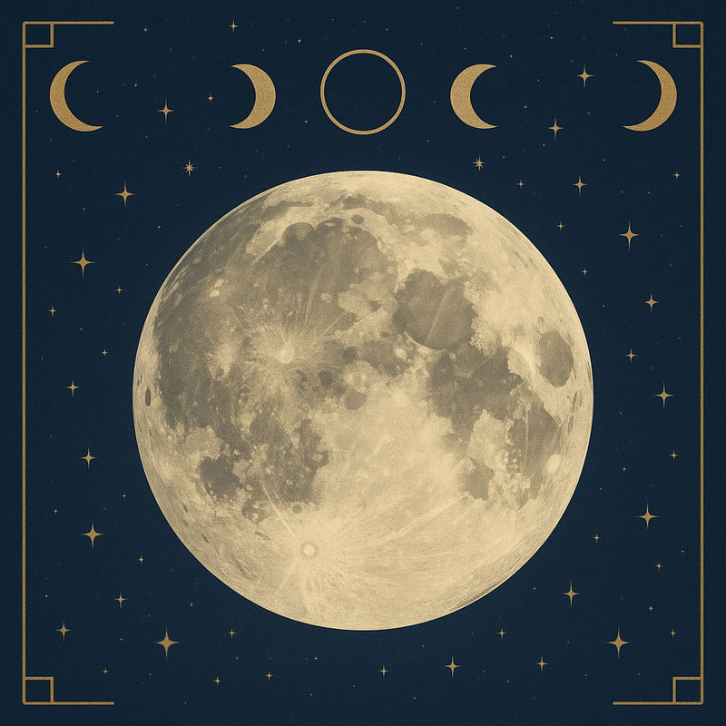 La Luna y el ciclo del Ser: cómo usar sus fases para ordenar tu vida.