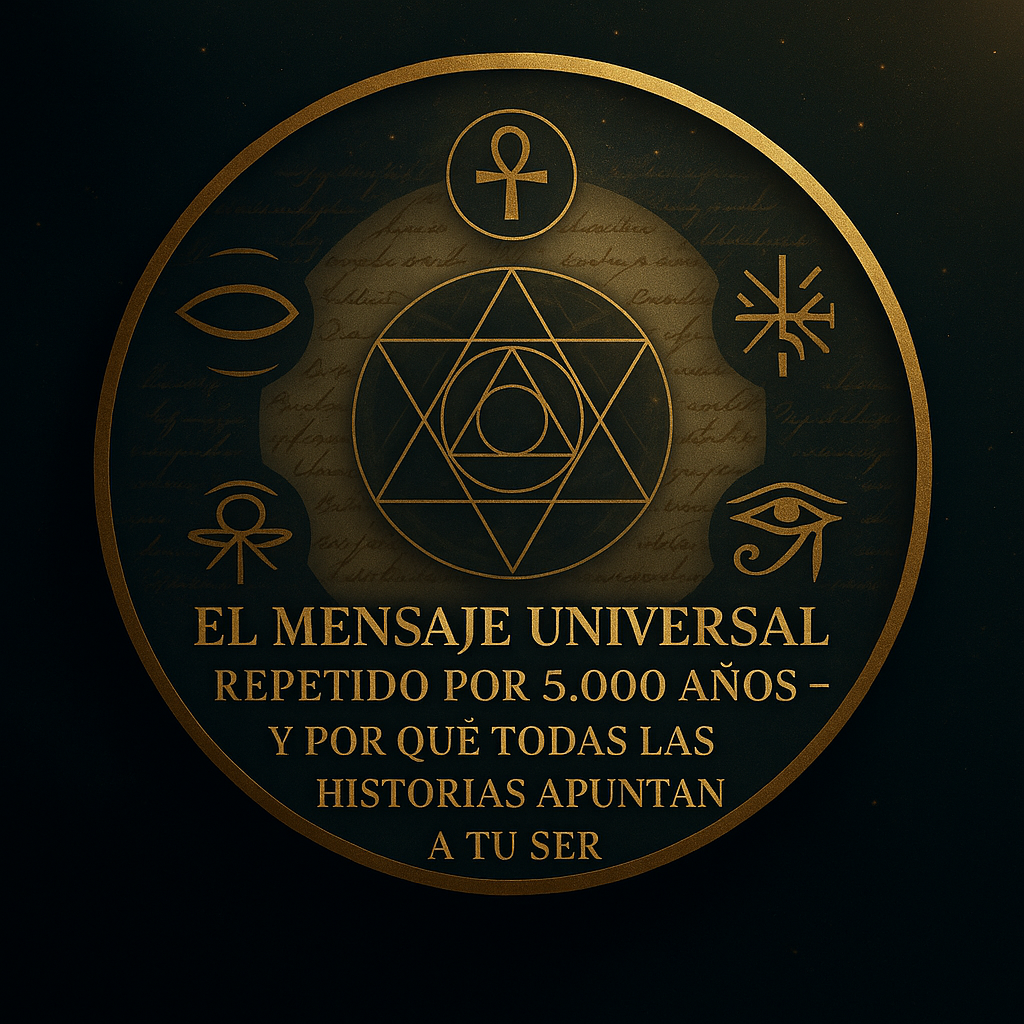 El Mensaje Oculto de 5.000 Años: Todas las Tradiciones Contaban lo Mismo.