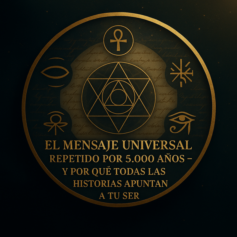 El Mensaje Oculto de 5.000 Años: Todas las Tradiciones Contaban lo Mismo.