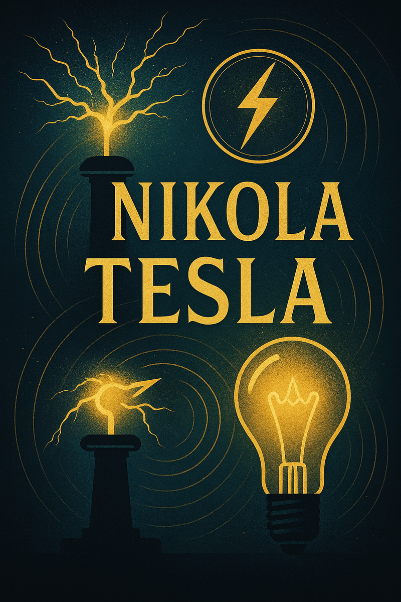 Tesla y el Secreto de la Vibración: la ciencia que conecta materia, energía y conciencia