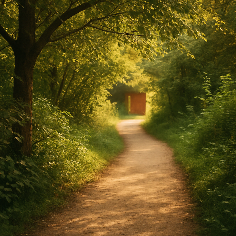 Lo que llamas problemas son puertas: vive desde el Ser.