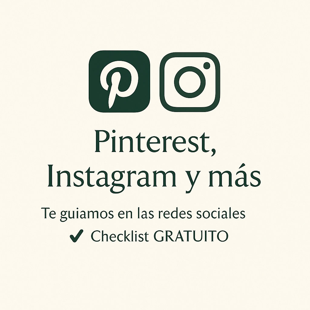 📣 Pinterest, Instagram y más: dónde seguir el movimiento de LaDaInspira