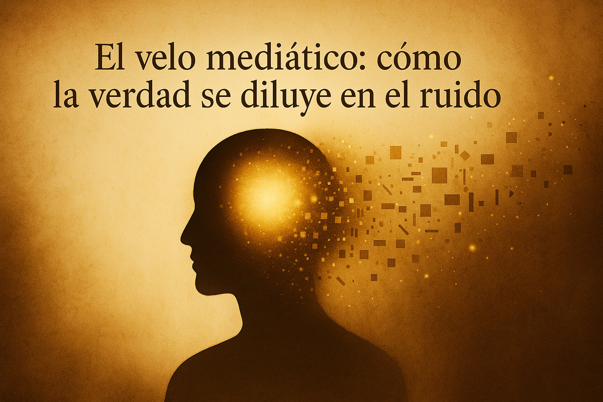 El velo mediático: verdad y ruido en la era digital