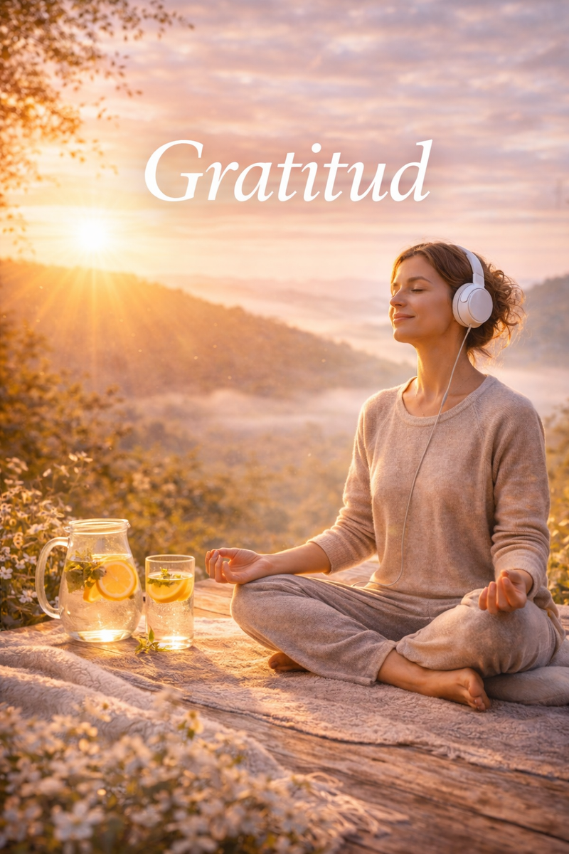 Rituales de gratitud | Bienestar y crecimiento personal | ladainspira