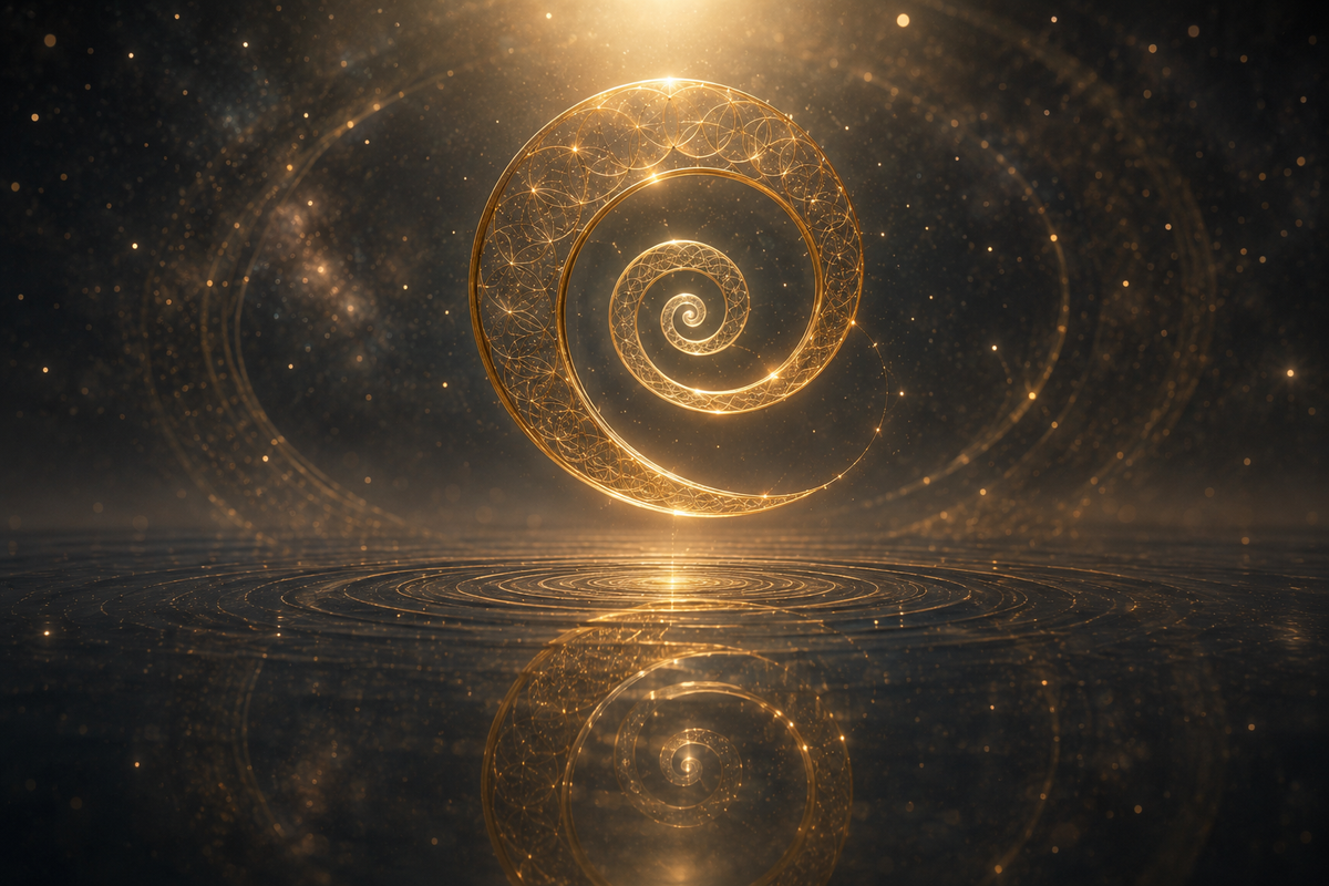 El camino se divide en etapas, pero se vive como una espiral