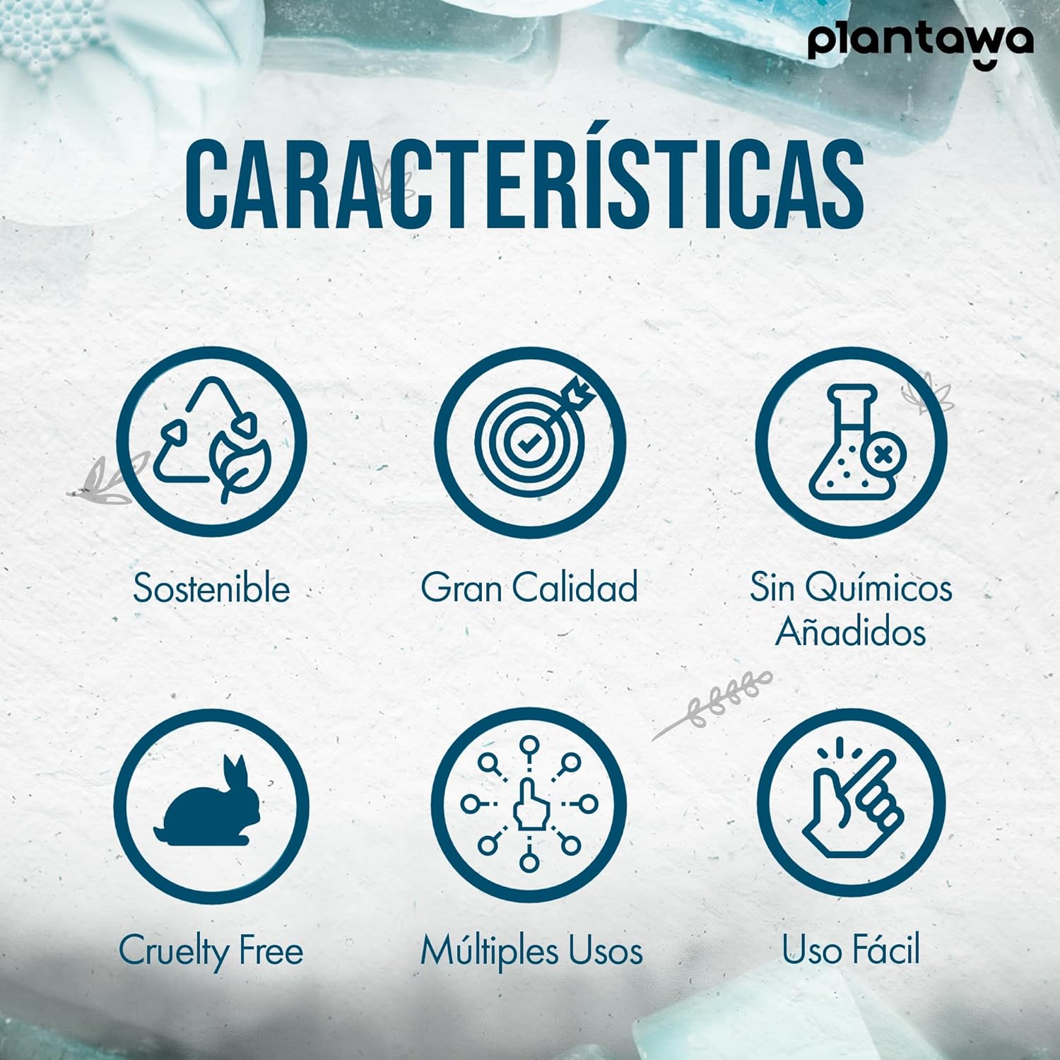 Sales de Epsom Plantawa 1 kg – 100 % puras para baños relajantes y recuperación natural.
