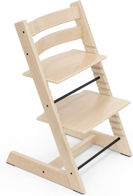 Silla Tripp Trapp Evolutiva | De Recién Nacido a Adulto | Ergonómica, Ajustable y Atemporal