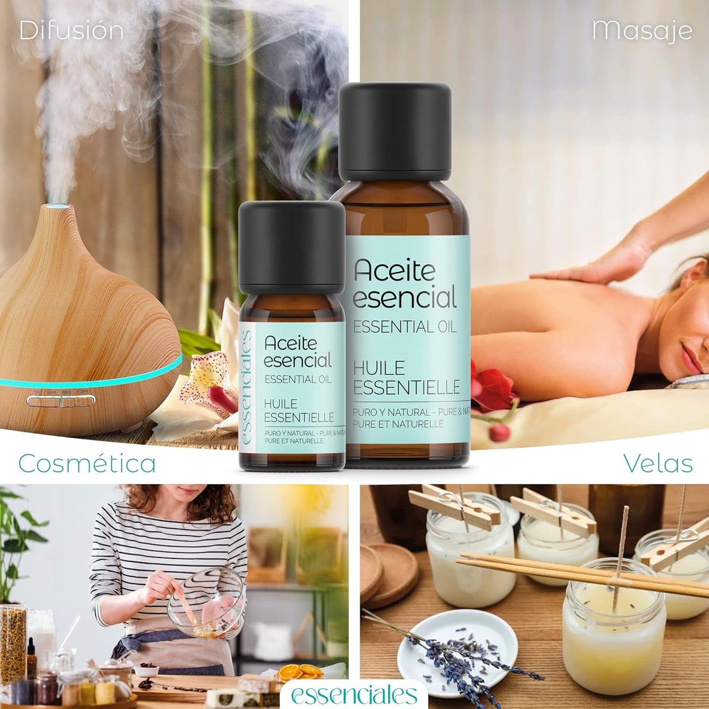 Aceite esencial de orégano BIO 100% puro | Defensa natural en gotas