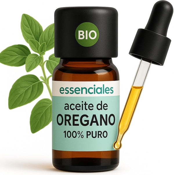 Aceite esencial de orégano BIO 100% puro | Defensa natural en gotas