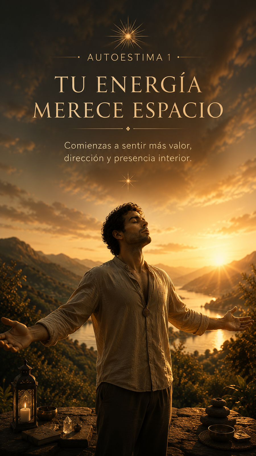 Tu energía merece espacio