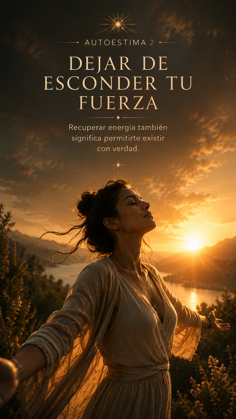 Dejar de esconder tu fuerza