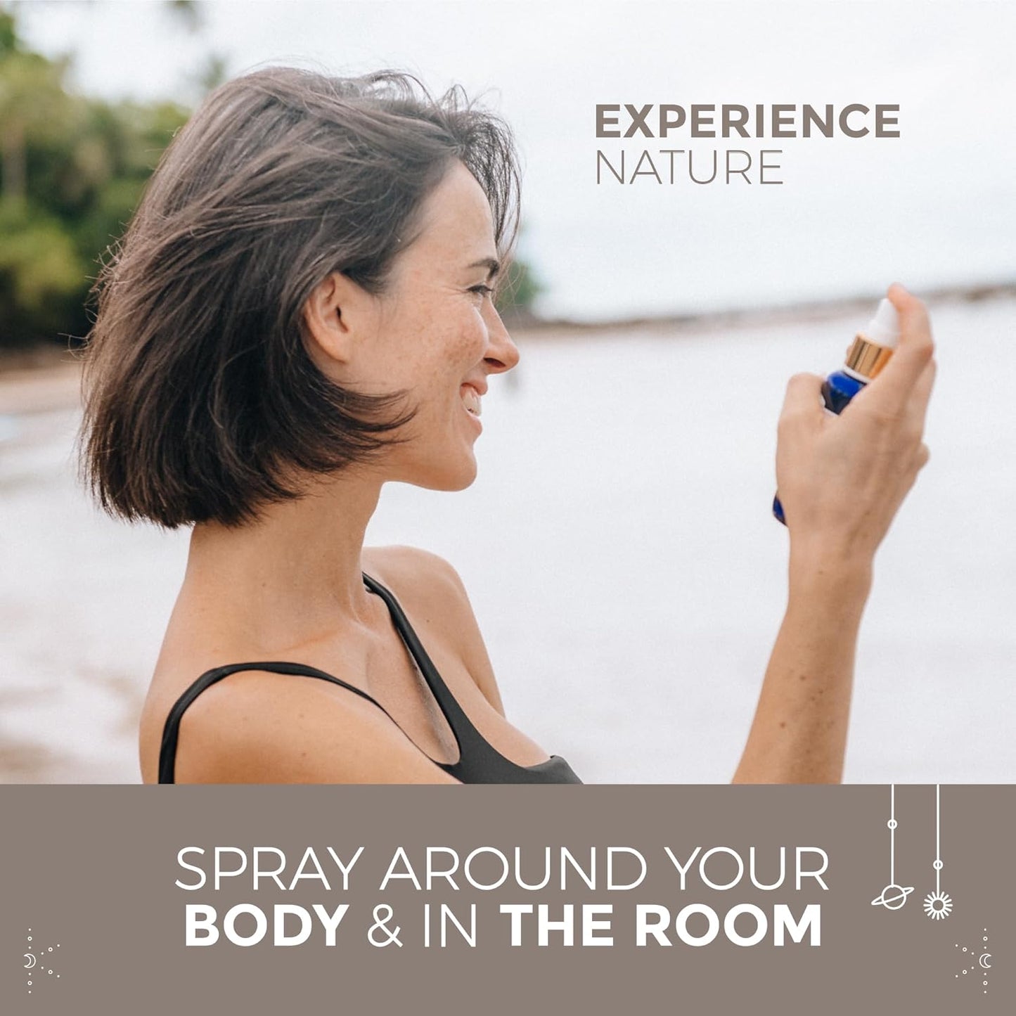 Aura Spray Let Go de Balipura – Mist energético con cristales y aceites esenciales para liberar estrés y miedos

