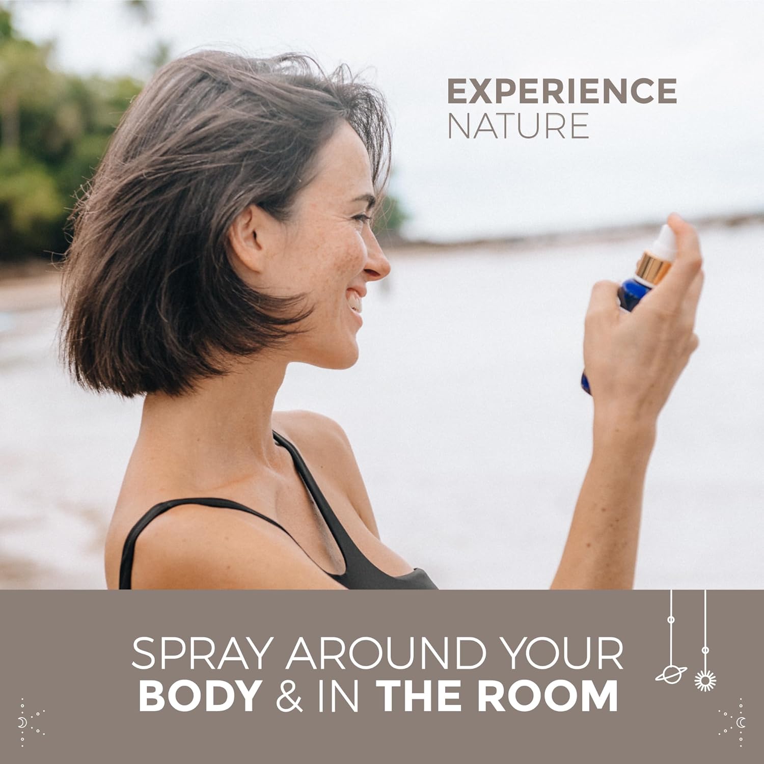 Aura Spray Let Go de Balipura – Mist energético con cristales y aceites esenciales para liberar estrés y miedos
