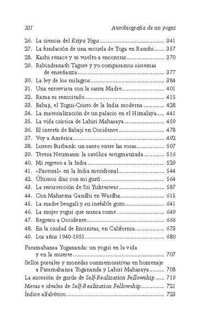 Autobiografía de un Yogui – Paramahansa Yogananda | Libro sagrado de despertar interior