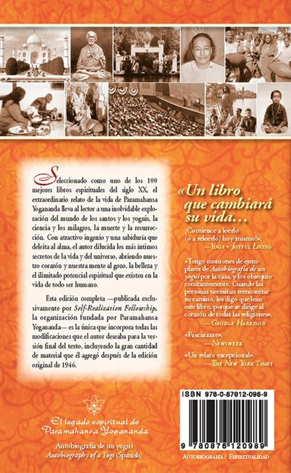 Autobiografía de un Yogui – Paramahansa Yogananda | Libro sagrado de despertar interior