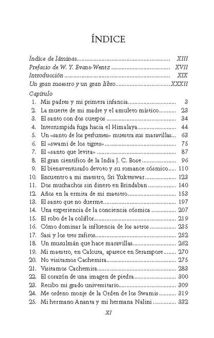 Autobiografía de un Yogui – Paramahansa Yogananda | Libro sagrado de despertar interior