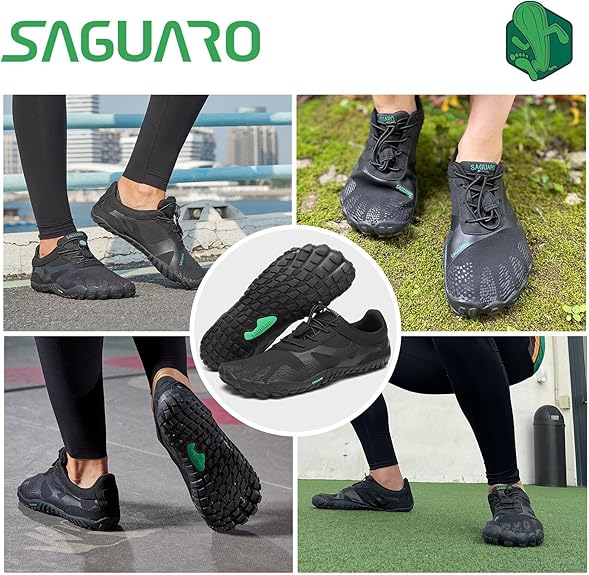 Zapatillas barefoot minimalistas unisex | Movimiento natural para exterior e interior