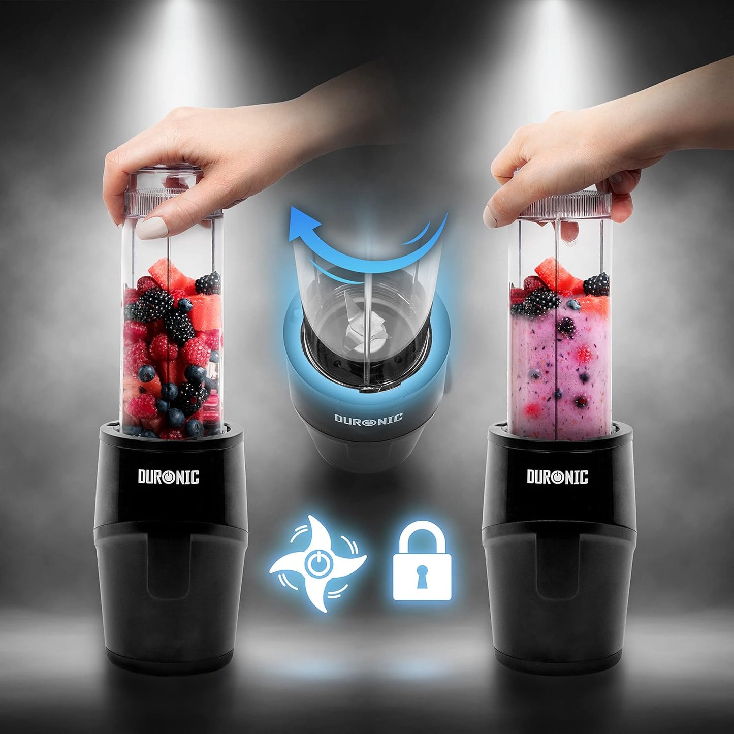 Batidora portátil USB | Smoothies y zumos saludables estés donde estés