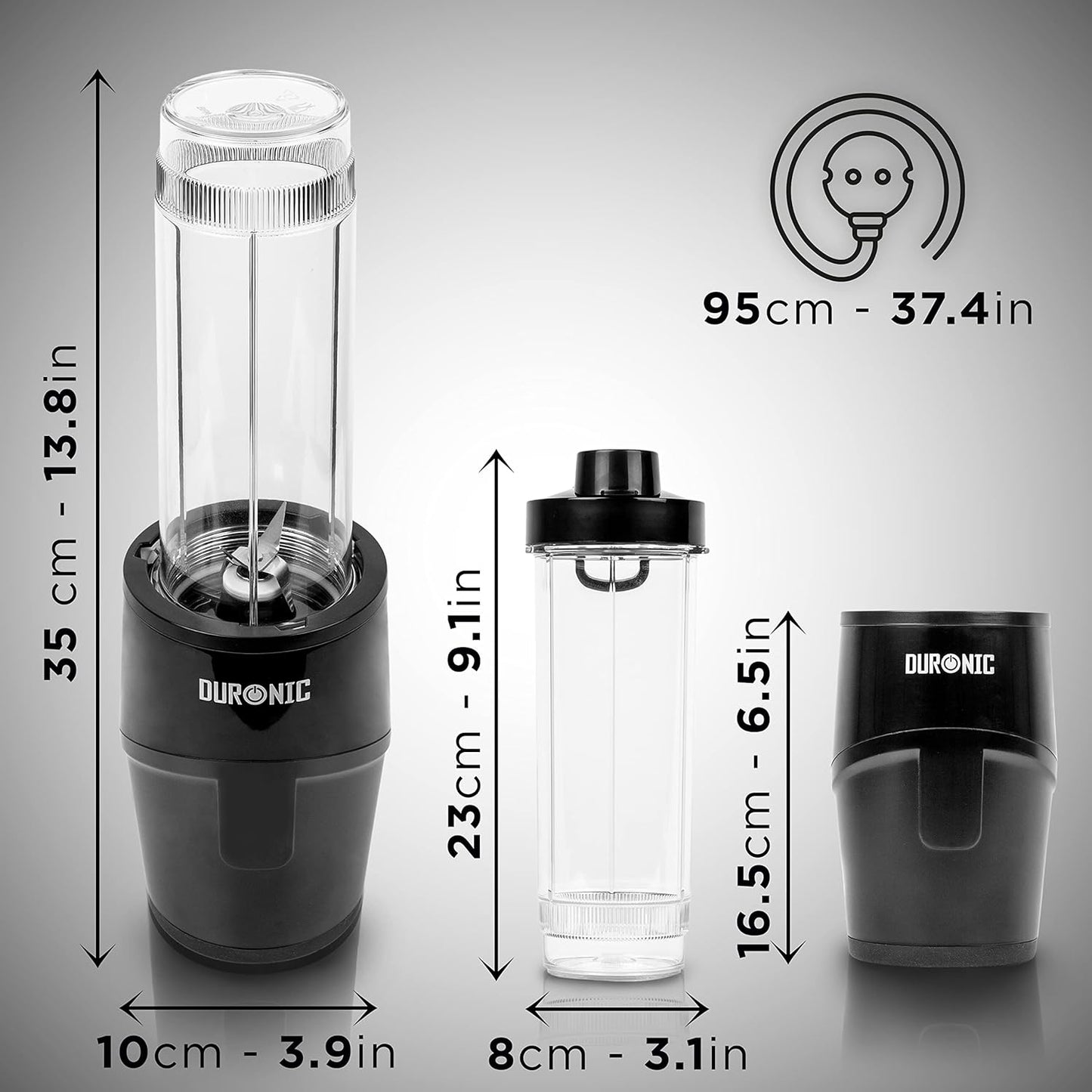 Batidora portátil USB | Smoothies y zumos saludables estés donde estés