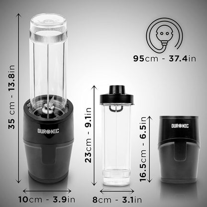 Batidora portátil USB | Smoothies y zumos saludables estés donde estés