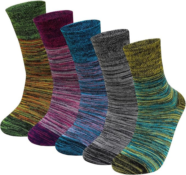 Calcetines Multi  sin costuras | Transpirables, suaves y cómodos