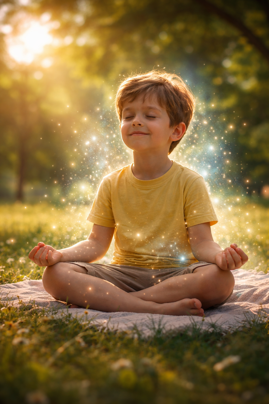 Bajar la energía en niños