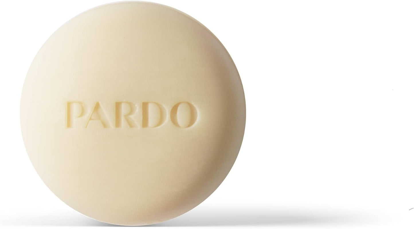 Champú sólido reparador Pardo Natur – cuidado natural, vegano y sostenible para cabellos dañados.
