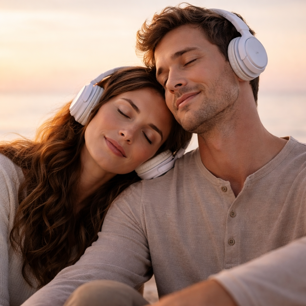 Audio guiado para pareja