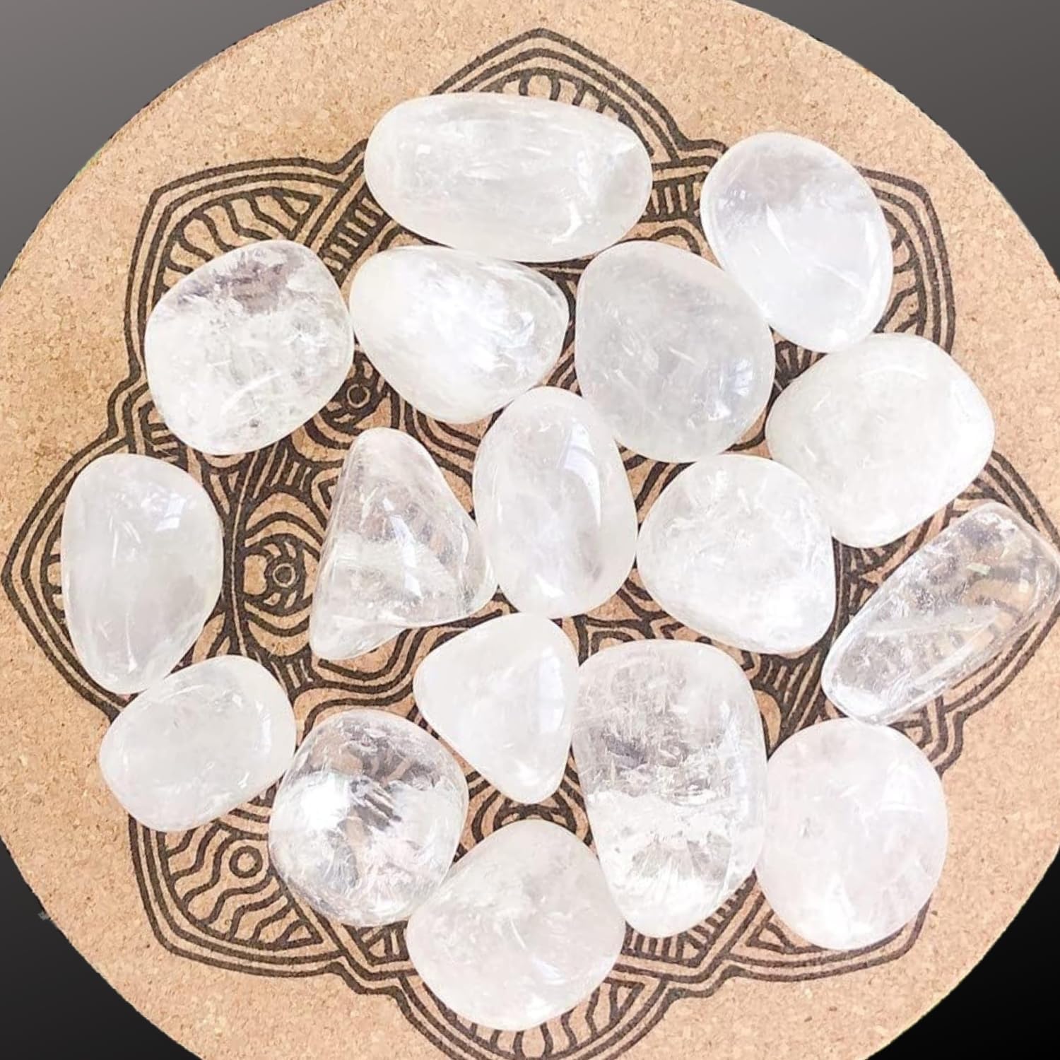 Piedras de cuarzo blanco naturales – energía de pureza y claridad.