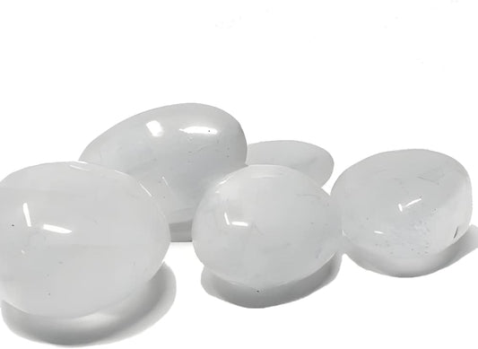 Piedras de cuarzo blanco naturales – energía de pureza y claridad.