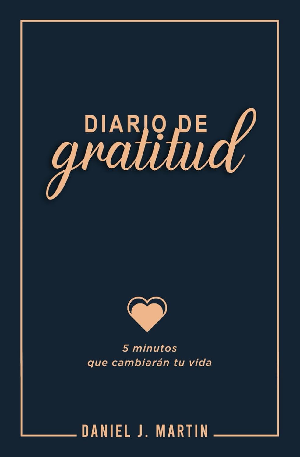 Diario de Gratitud – El Poder Está Dentro de Ti | 5 minutos diarios para transformar tu vida