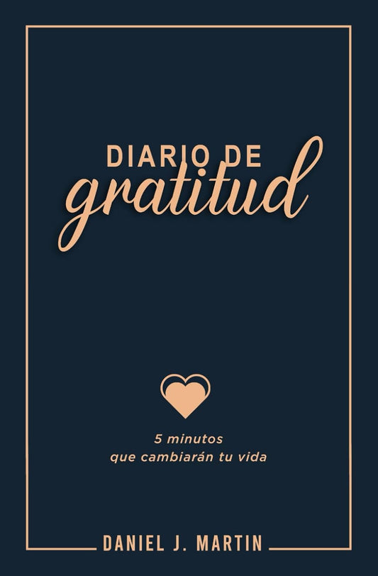 Diario de Gratitud – El Poder Está Dentro de Ti | 5 minutos diarios para transformar tu vida