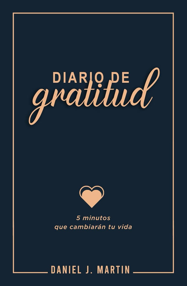 Diario espiritual de Gratitud