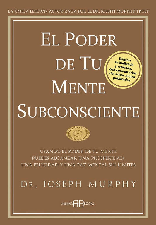 El poder de tu mente subconsciente | Libro de transformación interior – Joseph Murphy