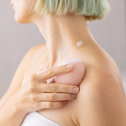 Esponjas Desmaquillantes Naturales | Set de 8 Esponjas Ecológicas para Rostro y Cuello